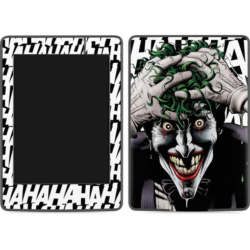 DC Comics The Joker Killing Joke Variant Cover Art by Brian Bolland Amazon Kindle Skin